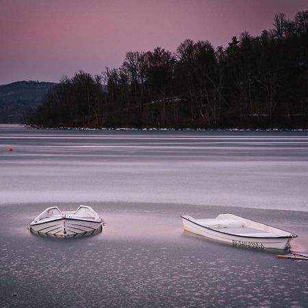Villa Collis - Bieszczady Olchowiec Buitenkant foto
