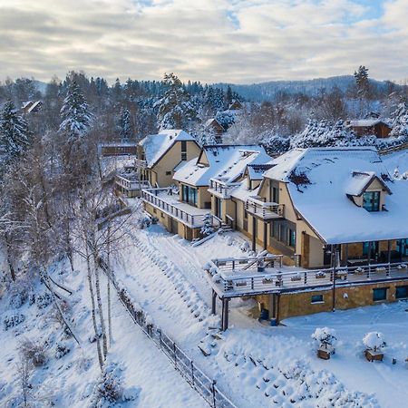 Villa Collis - Bieszczady Olchowiec Buitenkant foto