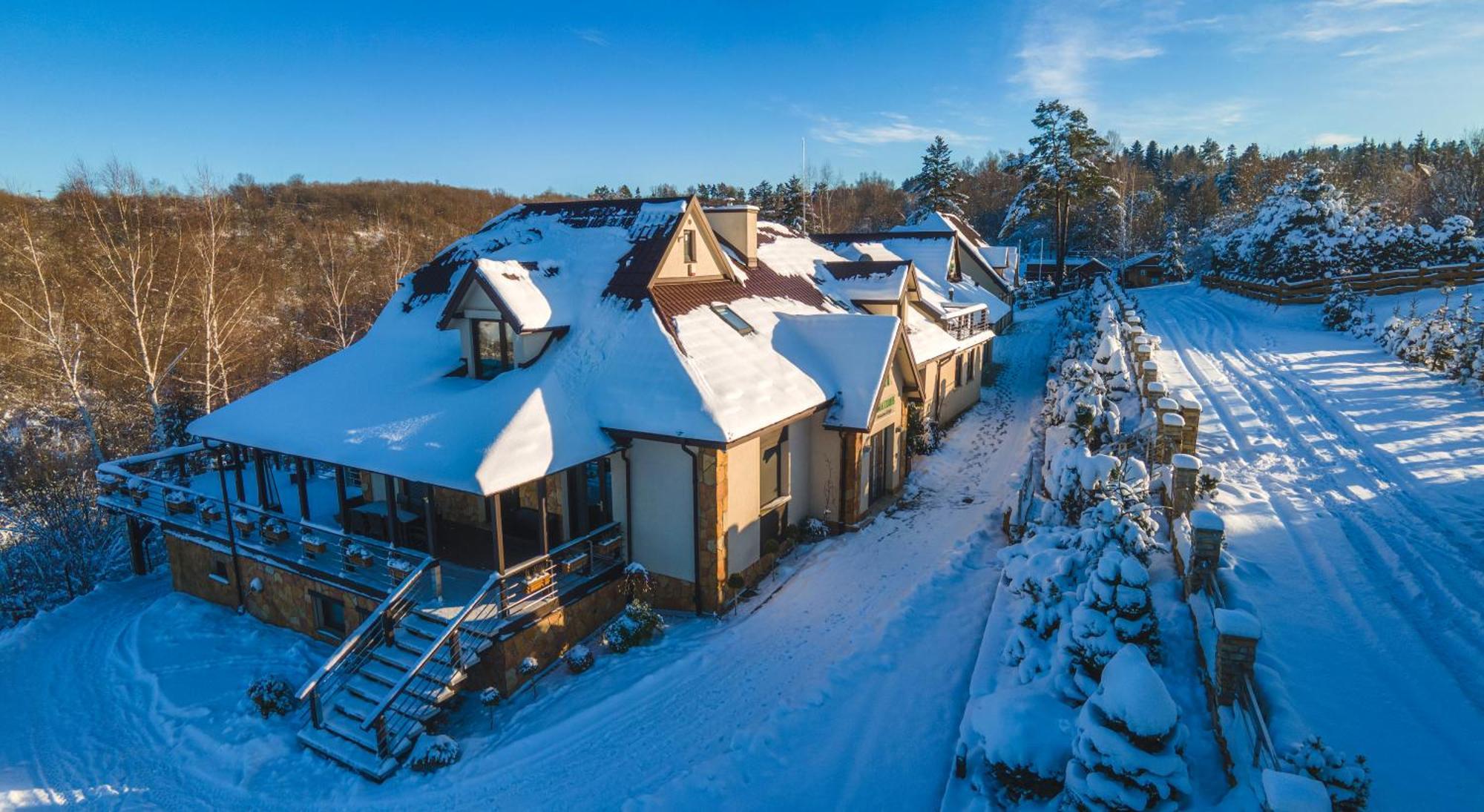 Villa Collis - Bieszczady Olchowiec Buitenkant foto